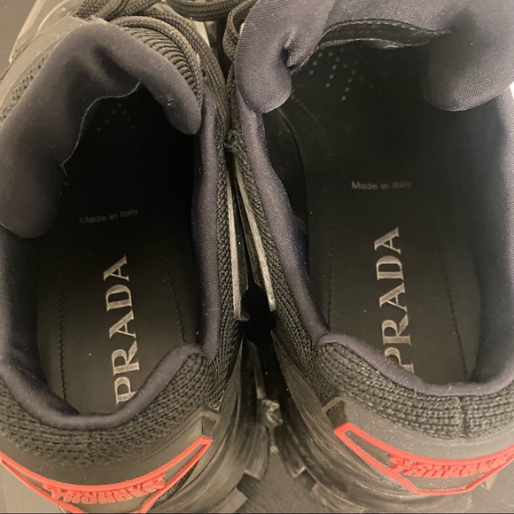 Pre-owed Prada cloudburst thunder sneakers - Picture 6 of 6
